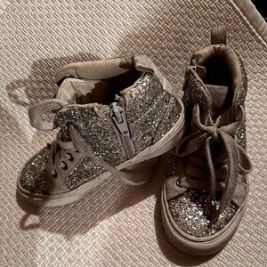 Sparkle sneakers size 12